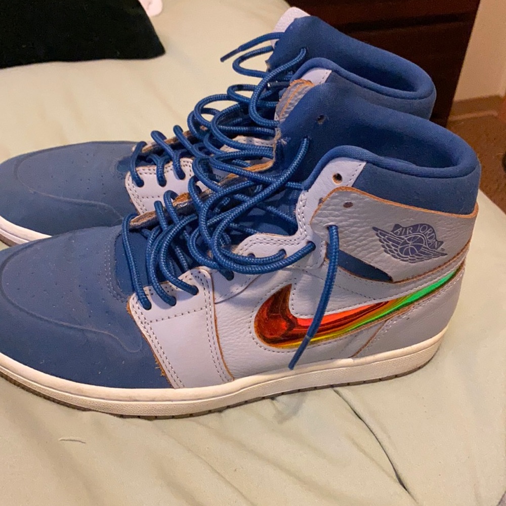 Jordan 1 dunk from above highs